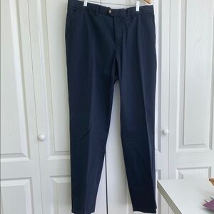 Tommy Hilfiger Blue Chinos Classic Straight-Leg Style